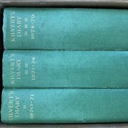 Kilvert's Diary collection