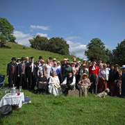 Snodhill Picnic group