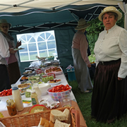 Snodhill Picnic refreshments